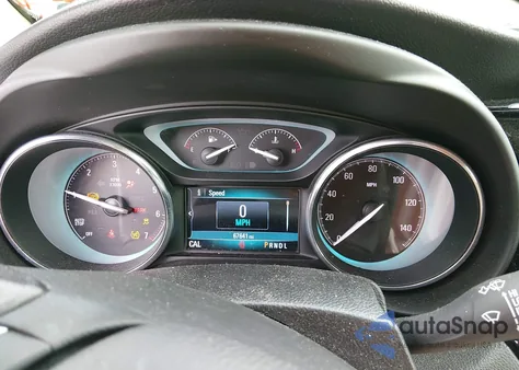 2017 Buick Envision Essence from USA, damaged, VIN LRBFXBSA3HD221831